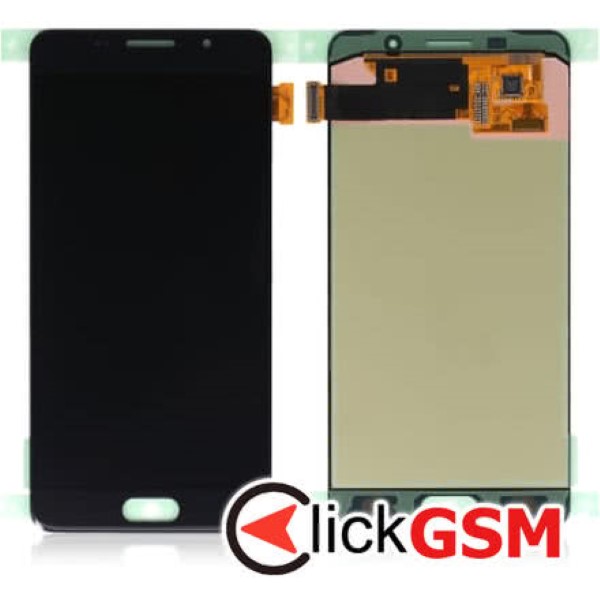 Piesa Piesa Display Original Cu Touchscreen Negru Samsung Galaxy A5 2016 2dkk