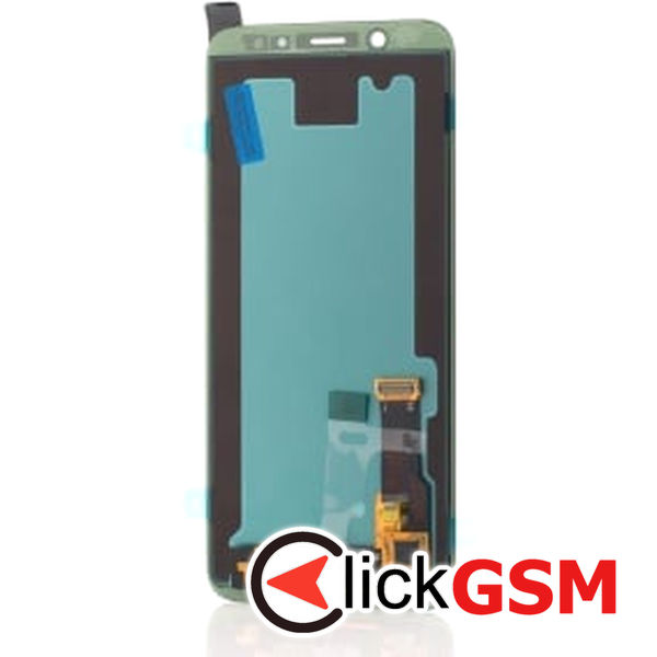 Piesa Piesa Display Original Cu Touchscreen Negru Samsung Galaxy A6 2018 Bab