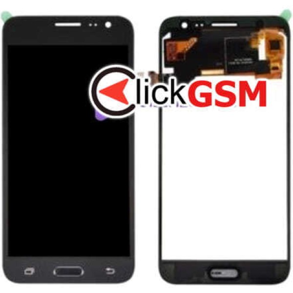 Piesa Piesa Display Original Cu Touchscreen Negru Samsung Galaxy J3 2016 3bqm