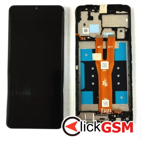 Piesa Piesa Display Original Cu Touchscreen Negru Samsung Galaxy J3 2017 2dcd