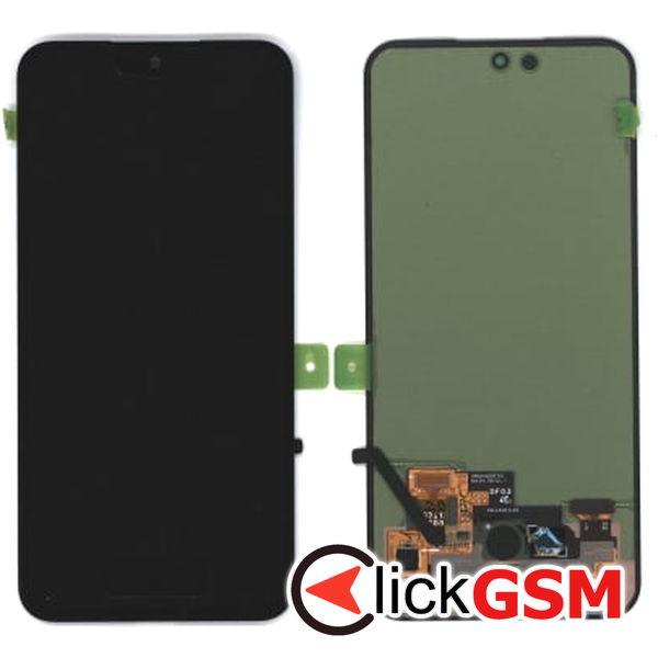 Piesa Display Original Cu Touchscreen Negru Samsung Galaxy J3 2017 2dcf