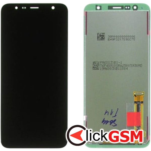 Piesa Piesa Display Original Cu Touchscreen Negru Samsung Galaxy J4.plus 2di5