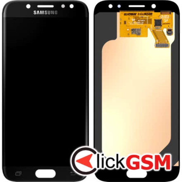 Piesa Piesa Display Original Cu Touchscreen Negru Samsung Galaxy J5 2017 Fr5