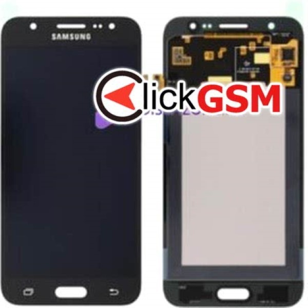 Piesa Display Original Cu Touchscreen Negru Samsung Galaxy J5 Q0a