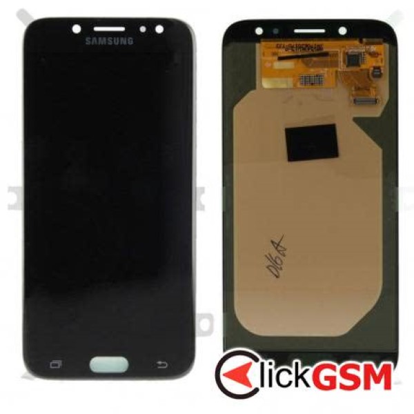 Piesa Display Original Cu Touchscreen Negru Samsung Galaxy J7 2017 2wo7