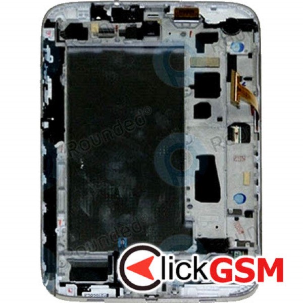 Piesa Display Original Cu Touchscreen Negru Samsung Galaxy Note 8.0 Xox