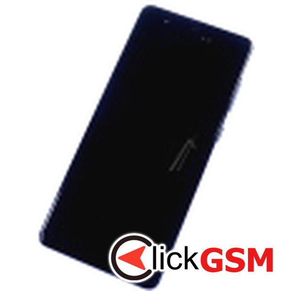 Piesa Display Original Cu Touchscreen Negru Samsung Galaxy Note10 Lite 1jr5