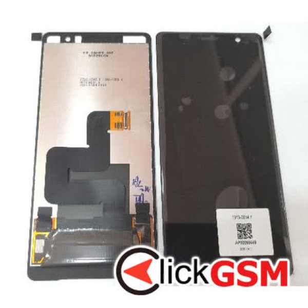 Piesa Display Original Cu Touchscreen Negru Sony Xperia Xz2 Compact 36ug