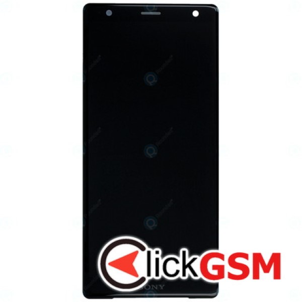 Piesa Piesa Display Original Cu Touchscreen Negru Sony Xperia Xz2 Yxr