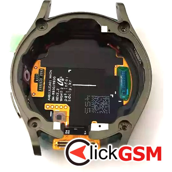 Piesa Display Original Cu Touchscreen Negru Verde Samsung Galaxy Watch 7 40mm  T1j