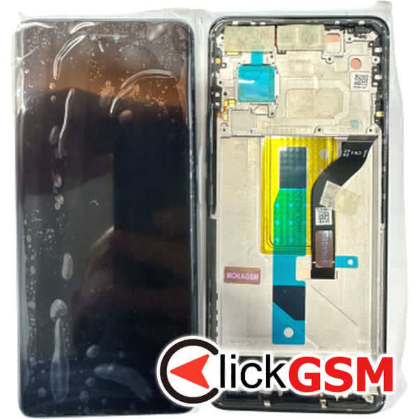 Piesa Piesa Display Original Cu Touchscreen Negru Xiaomi 12 Lite 2pb9