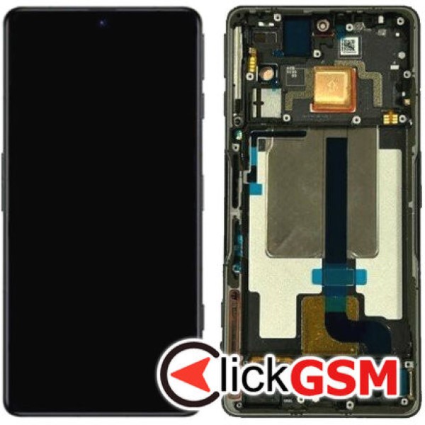 Piesa Display Original Cu Touchscreen Negru Xiaomi Poco F4 Gt 3454