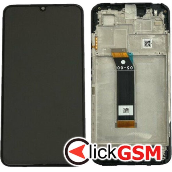 Piesa Display Original Cu Touchscreen Negru Xiaomi Poco M5 34d9