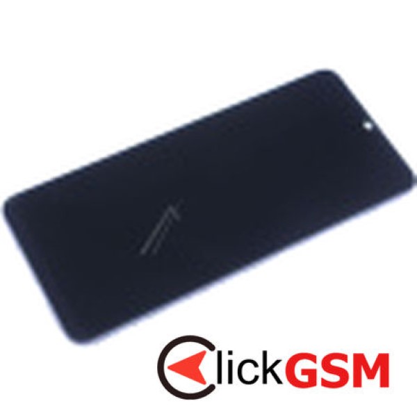 Piesa Piesa Display Original Cu Touchscreen Negru Xiaomi Redmi 12c 3cm1