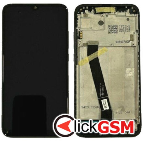 Piesa Piesa Display Original Cu Touchscreen Negru Xiaomi Redmi 7 3450