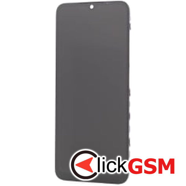 Piesa Piesa Display Original Cu Touchscreen Negru Xiaomi Redmi 9a 2zu