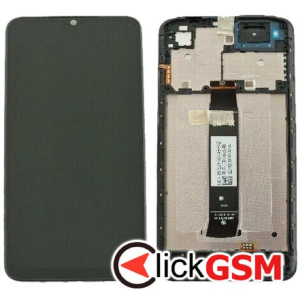 Piesa Piesa Display Original Cu Touchscreen Negru Xiaomi Redmi A2 34du