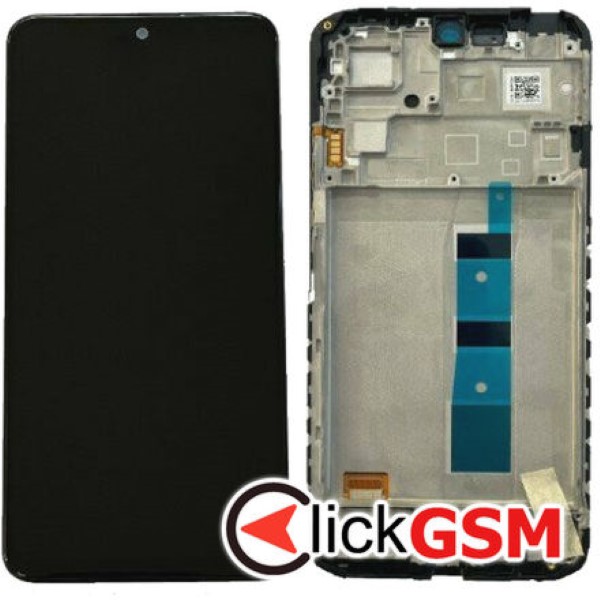 Piesa Display Original Cu Touchscreen Negru Xiaomi Redmi Note 12 5g 34di