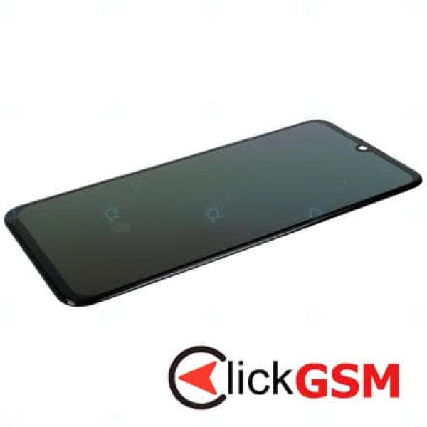 Piesa Display Original Cu Touchscreen Pentru Motorola One Zoom Negru Swg