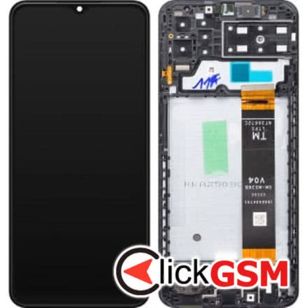 Piesa Piesa Display Original Cu Touchscreen Pentru Samsung Galaxy A13 Negru 2djh