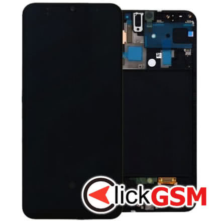 Display Original cu TouchScreen Negru Samsung Galaxy A50 2djz