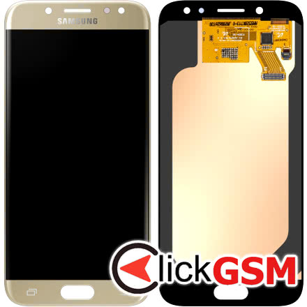 Display Original cu TouchScreen Auriu Samsung Galaxy J5 2017 arl
