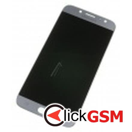 Piesa Display Original Cu Touchscreen Pentru Samsung Galaxy J7 2017 Argintiu 70h