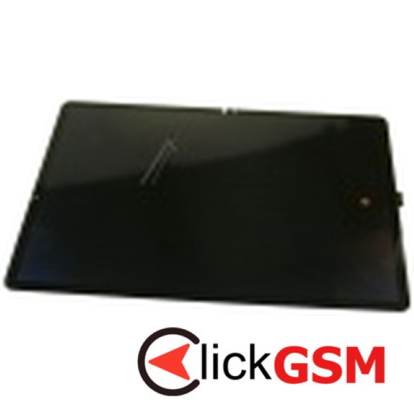 Piesa Display Original Cu Touchscreen Pentru Samsung Galaxy Tab S7+ Negru 1s3w