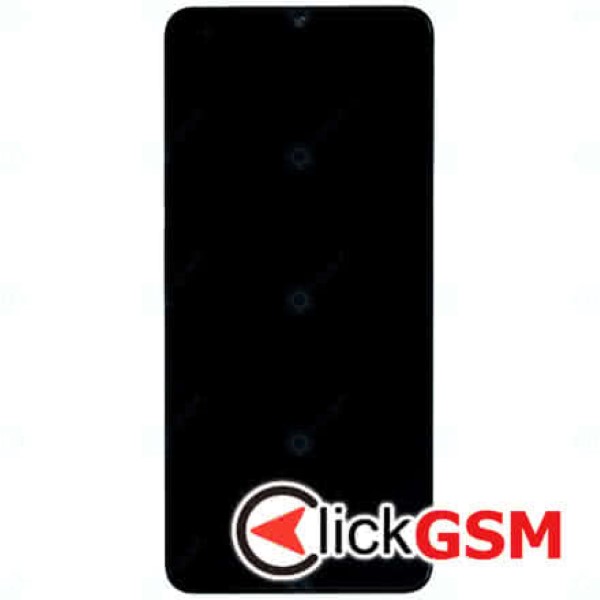 Piesa Piesa Display Original Cu Touchscreen Rama Baterie Pentru Samsung Galaxy A32 1w0m