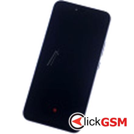 Piesa Display Original Cu Touchscreen Rama Baterie Pentru Samsung Galaxy A34 5g Negru 2ggb