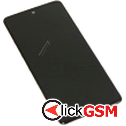 Display Original cu TouchScreen, Rama, Baterie Negru Samsung Galaxy A51 29ed