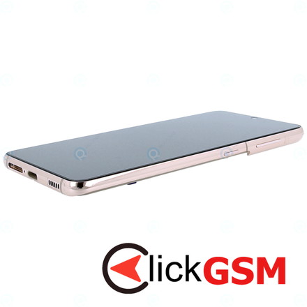 Display Original cu TouchScreen, Rama, Baterie Violet Samsung Galaxy S21 5G nz0