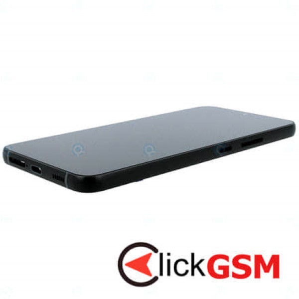 Piesa Display Original Cu Touchscreen Rama Baterie Pentru Samsung Galaxy S22 Graphite 1kto