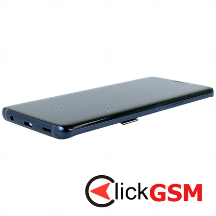 Display Original cu TouchScreen, Rama, Baterie Albastru Samsung Galaxy S9 1o1i