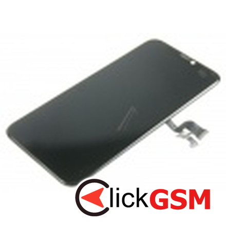 Display Original cu TouchScreen, Rama Negru Apple iPhone X 6co