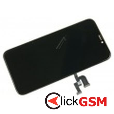 Piesa Display Original Cu Touchscreen Rama Pentru Apple Iphone Xs Negru 7cm