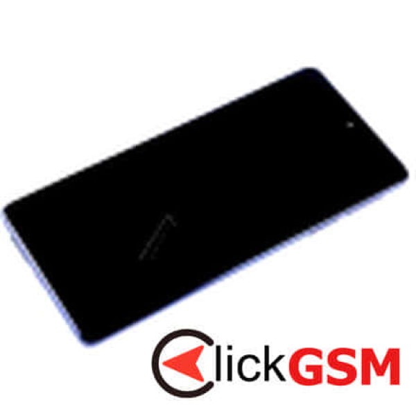 Piesa Display Original Cu Touchscreen Rama Pentru Motorola Edge 30 Pro Albastru 1qf9
