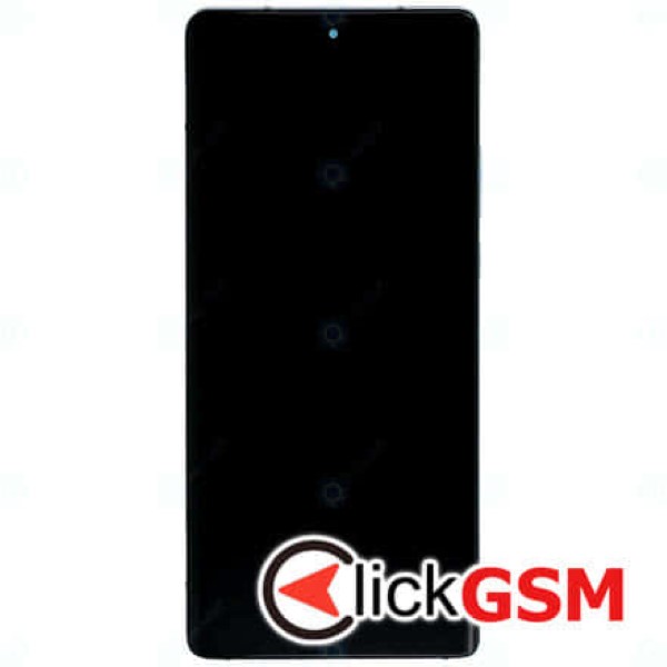 Piesa Display Original Cu Touchscreen Rama Pentru Motorola Edge 30 Ultra Alb 111i