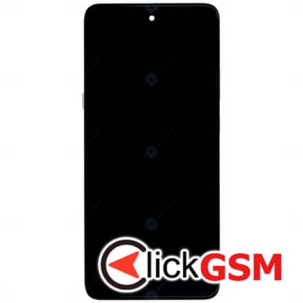 Piesa Display Original Cu Touchscreen Rama Pentru Motorola Moto G 5g Argintiu Y5a