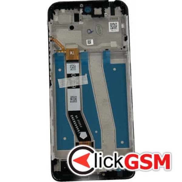 Piesa Display Original Cu Touchscreen Rama Pentru Motorola Moto G14 Negru 2dgf