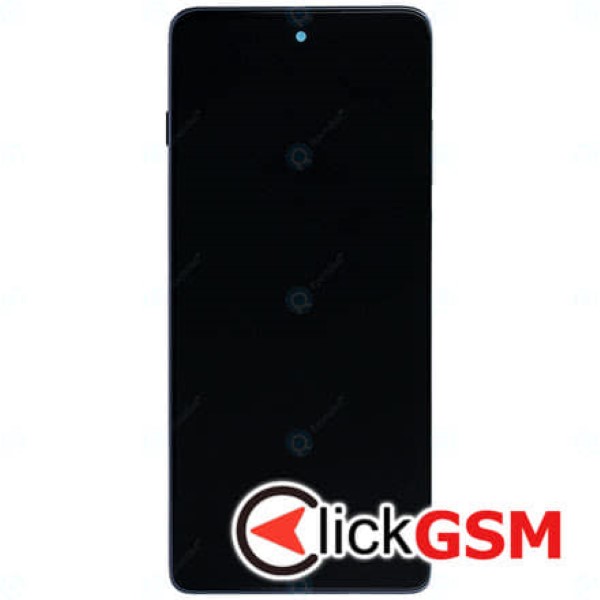 Piesa Display Original Cu Touchscreen Rama Pentru Motorola Moto G200 5g Albastru 1b8n