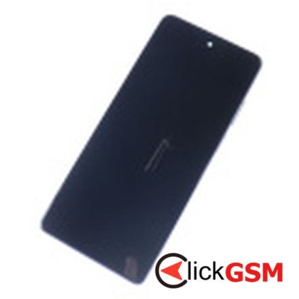Piesa Display Original Cu Touchscreen Rama Pentru Motorola Moto G200 5g Albastru 2vn9