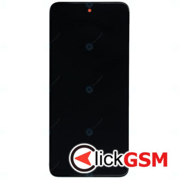Piesa Display Original Cu Touchscreen Rama Pentru Motorola Moto G22 Negru 1l51