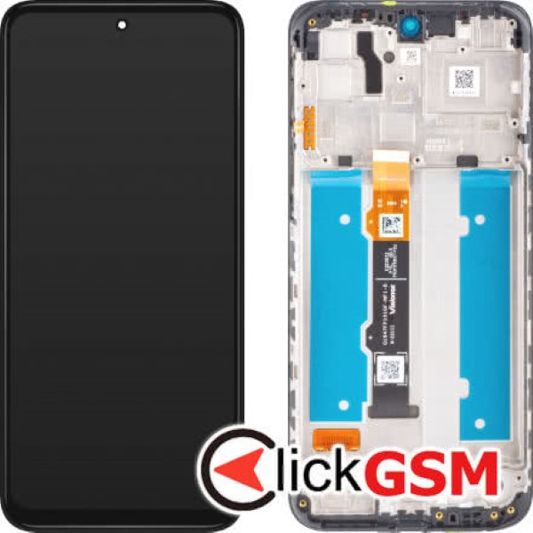 Piesa Display Original Cu Touchscreen Rama Pentru Motorola Moto G31 Negru 3641