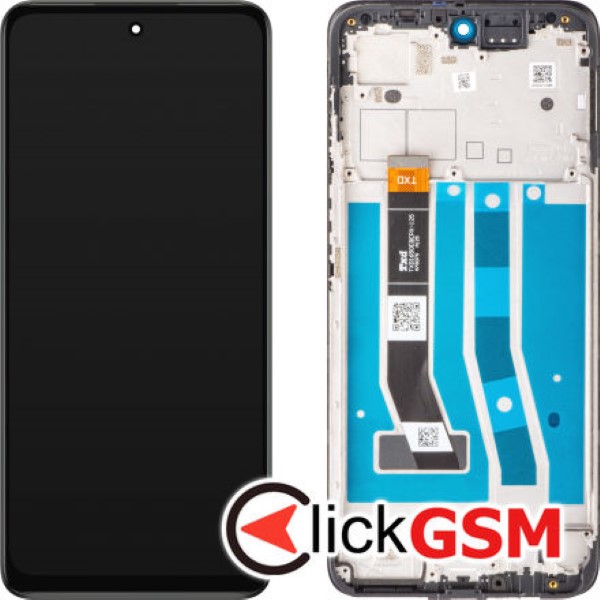 Piesa Display Original Cu Touchscreen Rama Pentru Motorola Moto G54 Blue 32dd