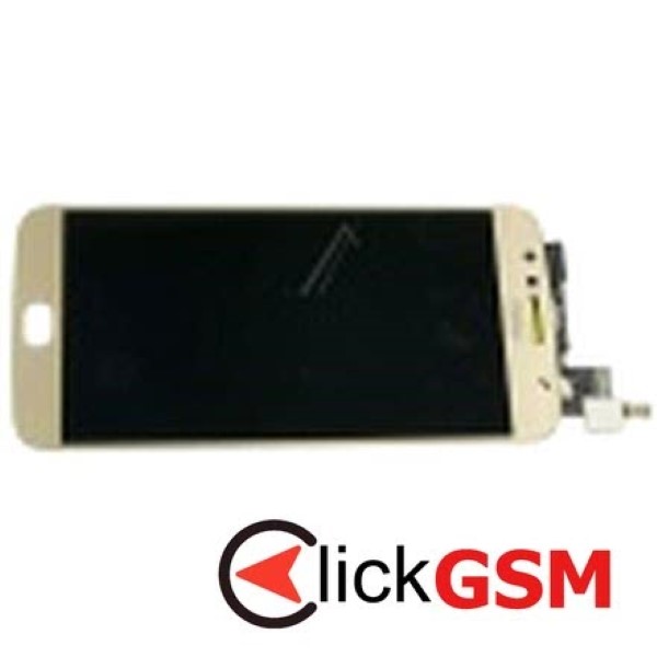 Piesa Piesa Display Original Cu Touchscreen Rama Pentru Motorola Moto G5s Plus Auriu 1rvv