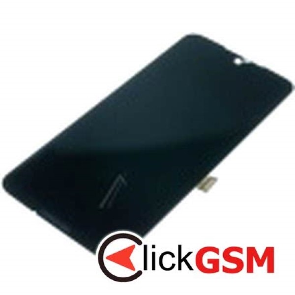 Piesa Display Original Cu Touchscreen Rama Pentru Motorola Moto G7 Negru 1s4a