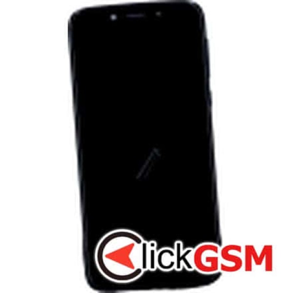 Piesa Display Original Cu Touchscreen Rama Pentru Motorola Moto G7 Play Negru 1s4d