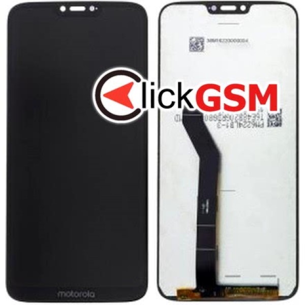 Piesa Display Original Cu Touchscreen Rama Pentru Motorola Moto G7 Plus Negru To4