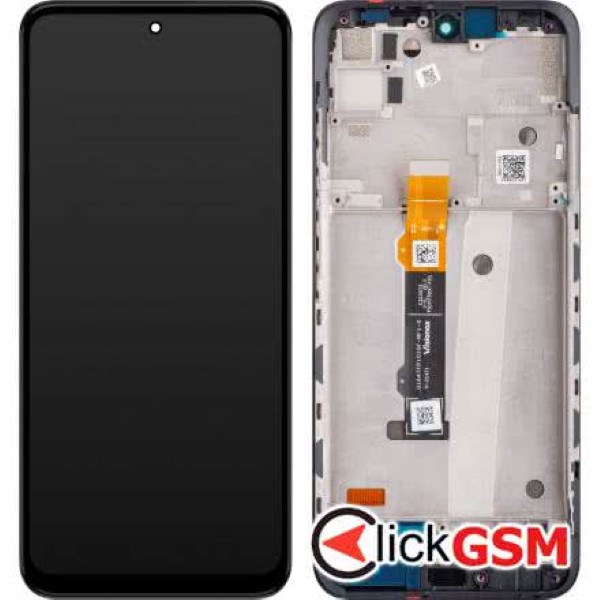 Piesa Display Original Cu Touchscreen Rama Pentru Motorola Moto G71 5g Negru 1t0b